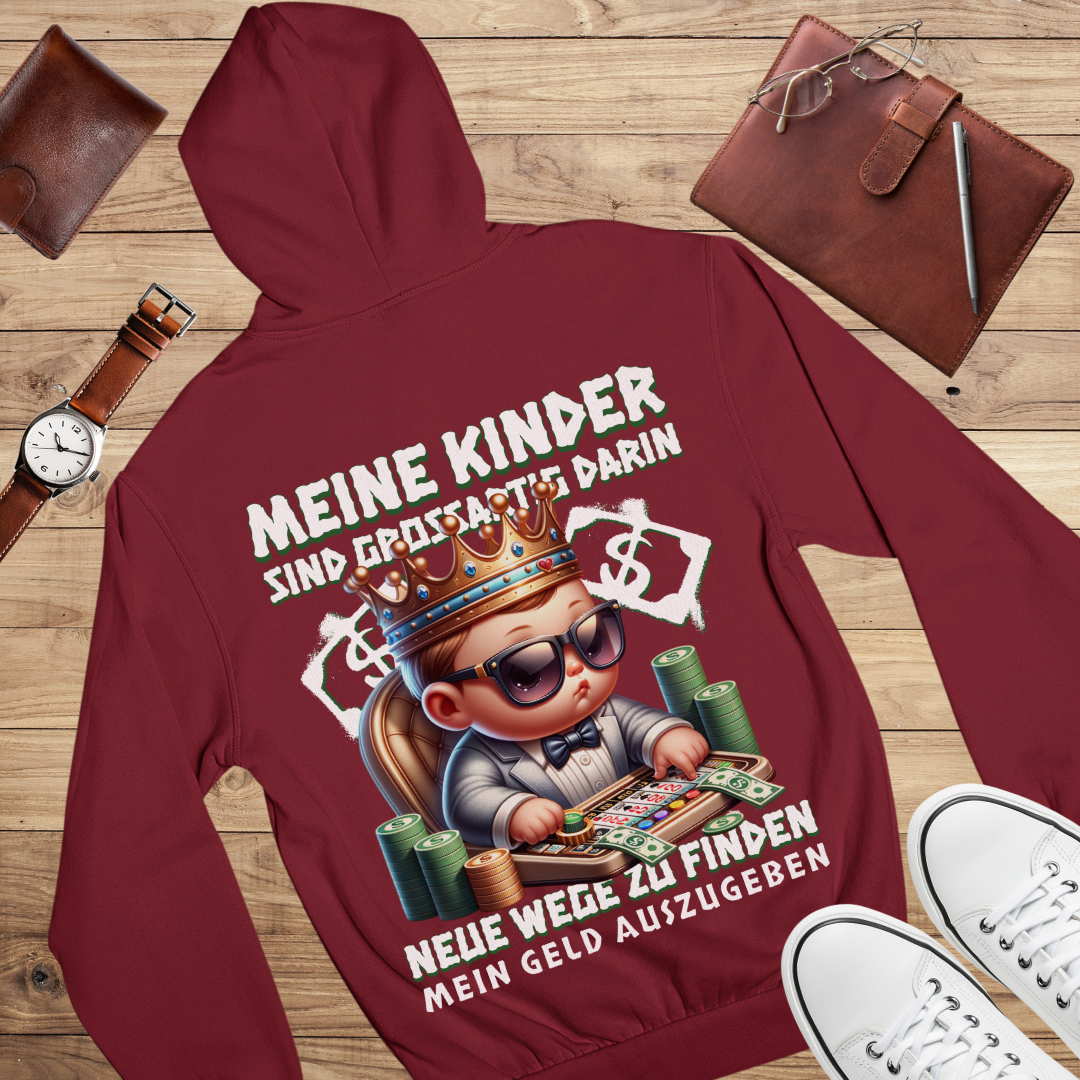 Meine Kinder - Bio Hoodie