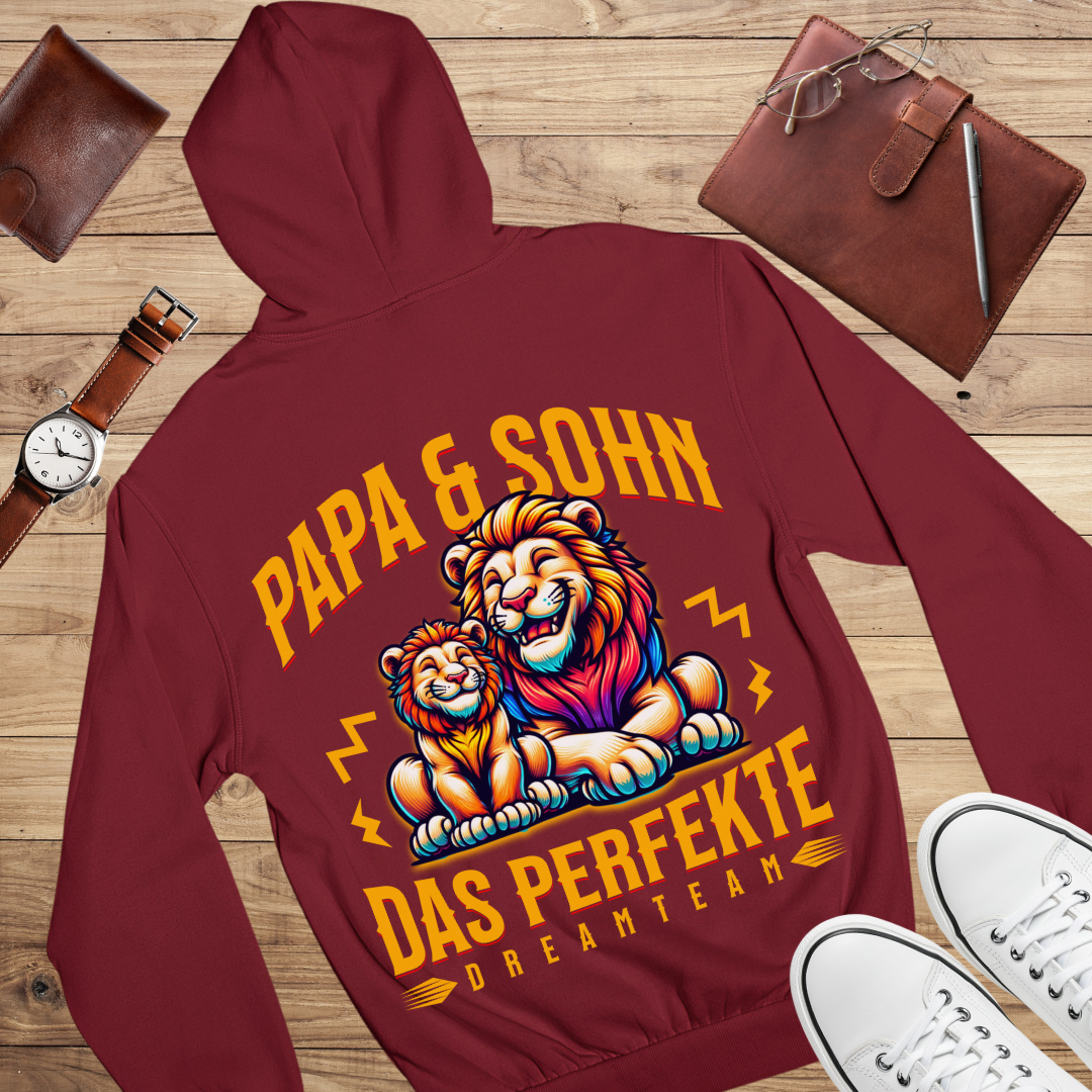 Papa & Sohn IV - Bio Hoodie