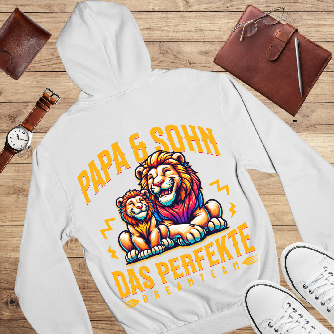 Papa & Sohn IV - Bio Hoodie