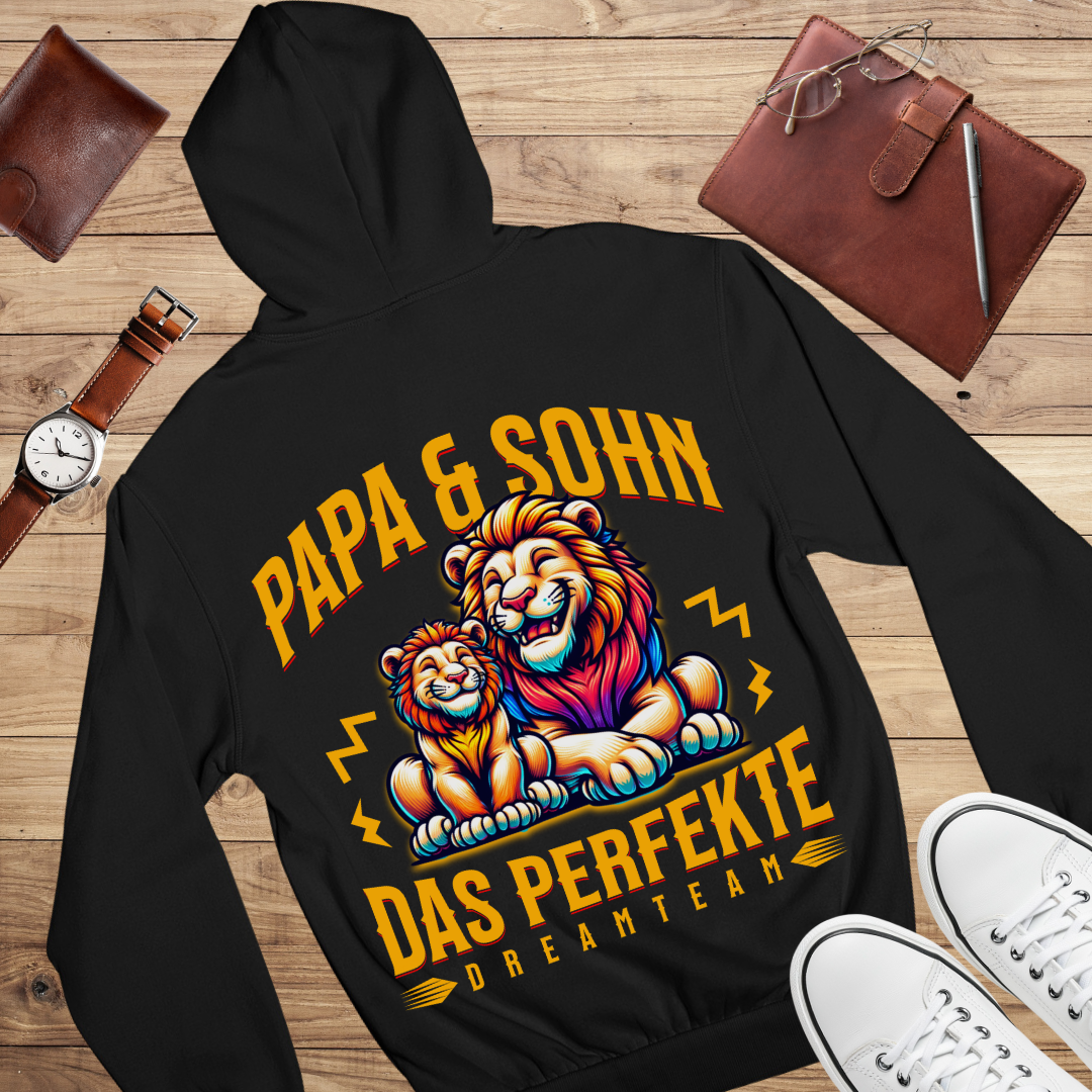 Papa & Sohn IV - Bio Hoodie
