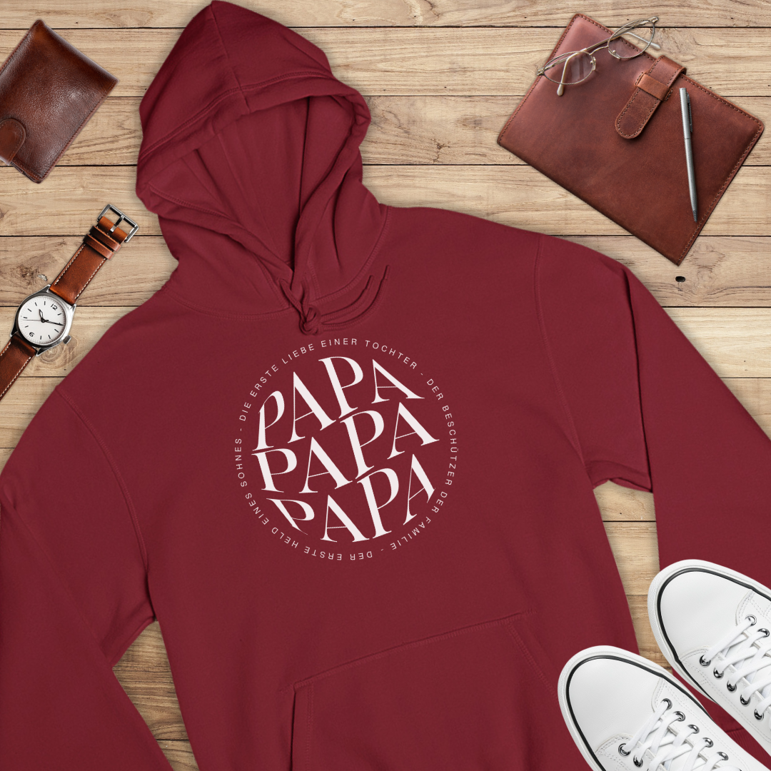 Papa - Bio Hoodie