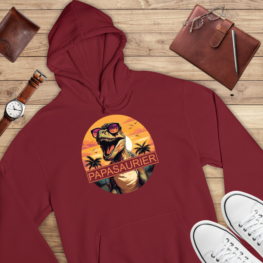 Papasaurier - Bio Hoodie