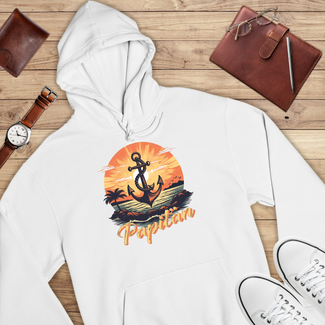 Papitän - Bio Hoodie
