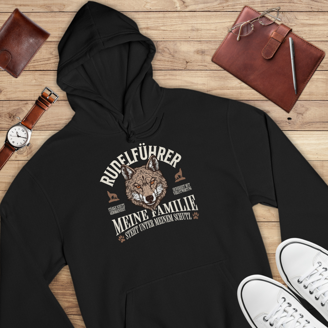 Rudelführer - Bio Hoodie