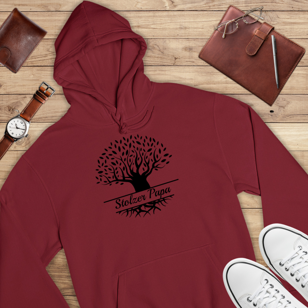 Stolzer Papa - Bio Hoodie