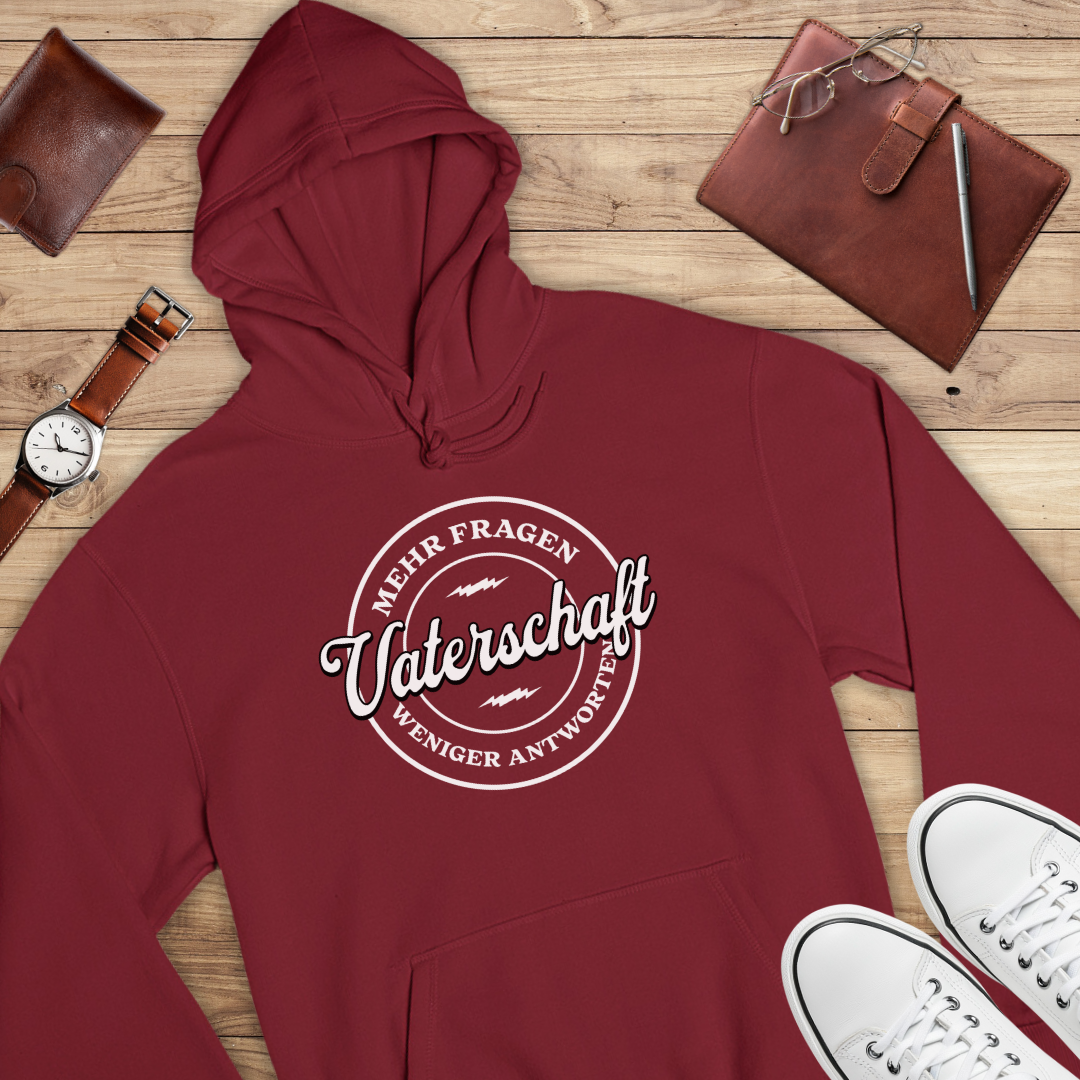 Vaterschaft - Bio Hoodie