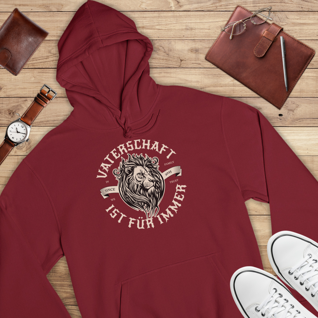 Vaterschaft - Bio Hoodie