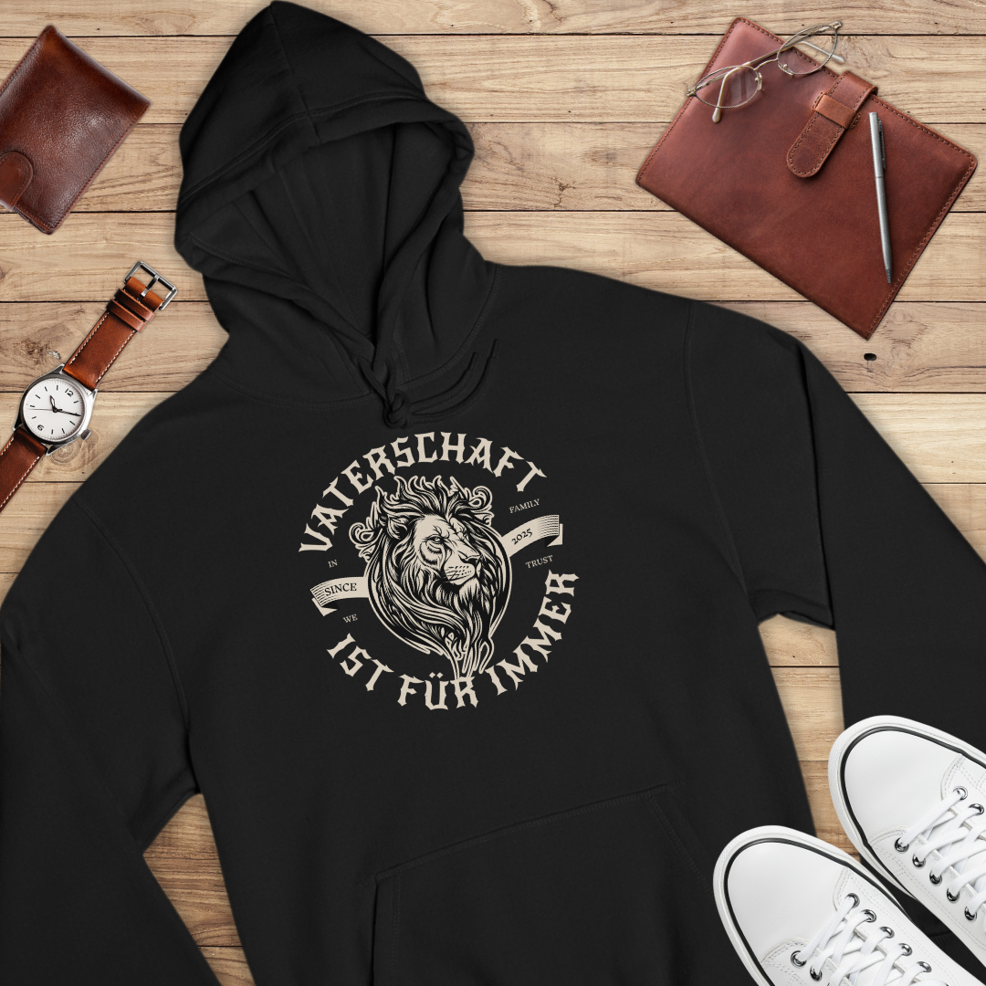 Vaterschaft - Bio Hoodie