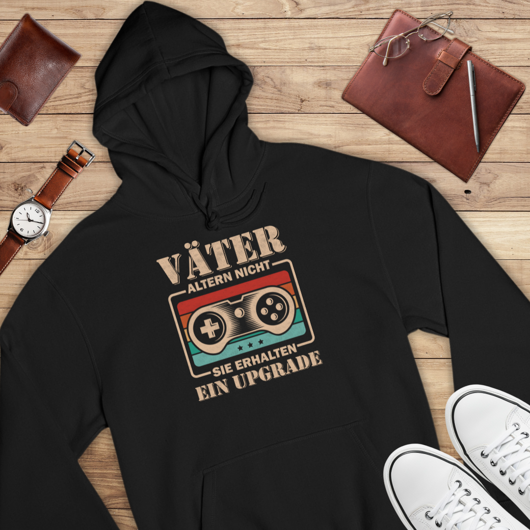 Väter altern nicht - Bio Hoodie