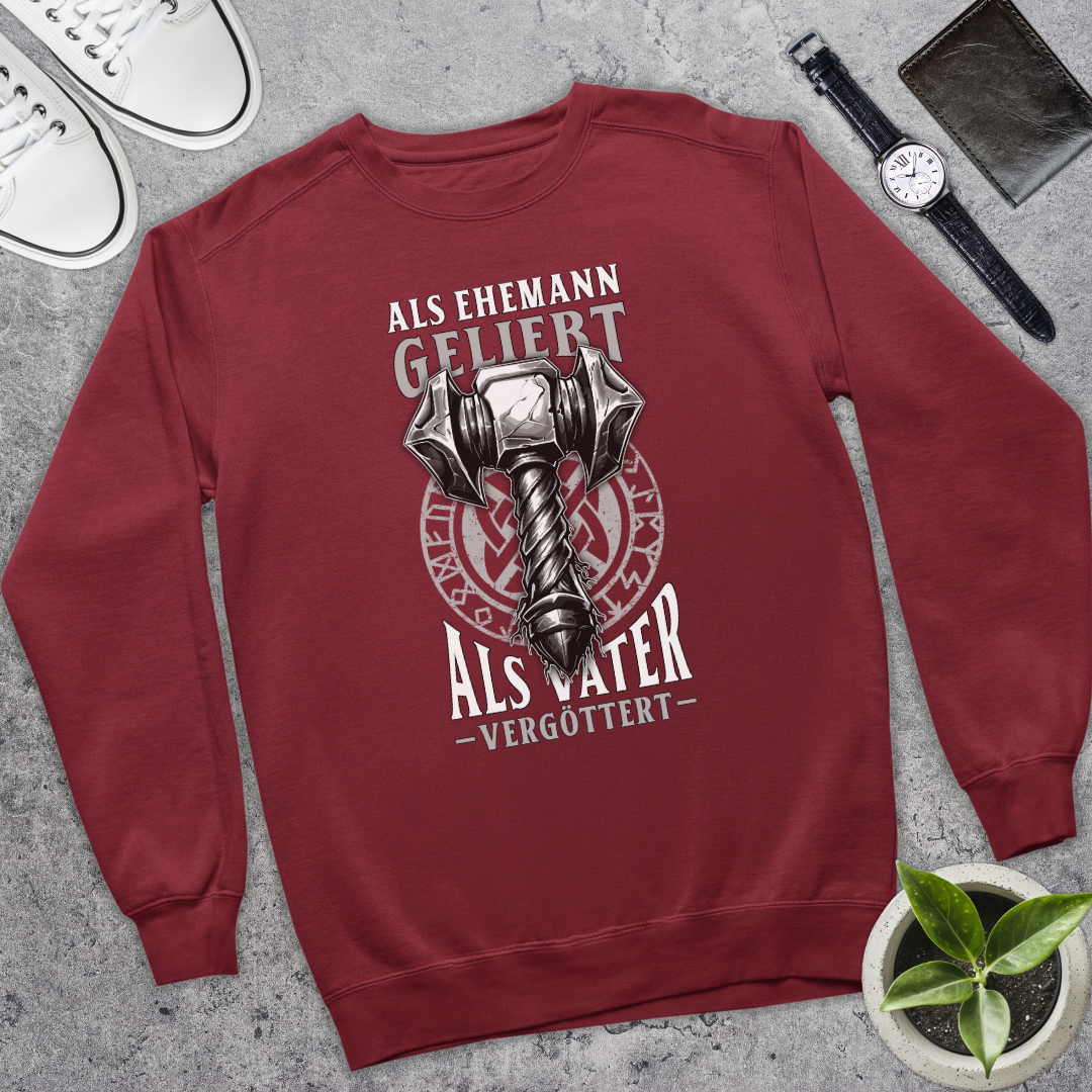 Als Ehemann geliebt - Bio Pullover