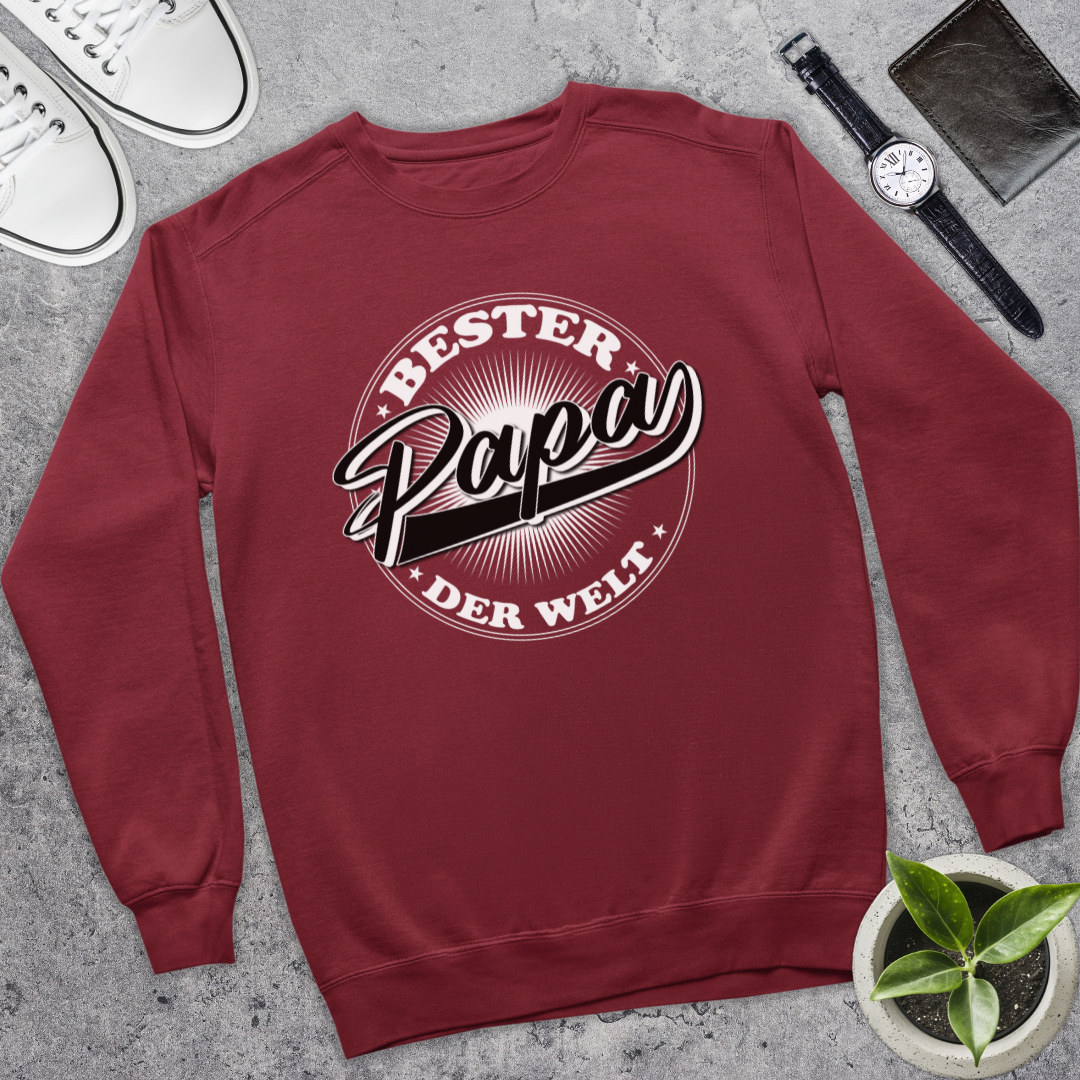 Bester Papa der Welt II - Bio Pullover