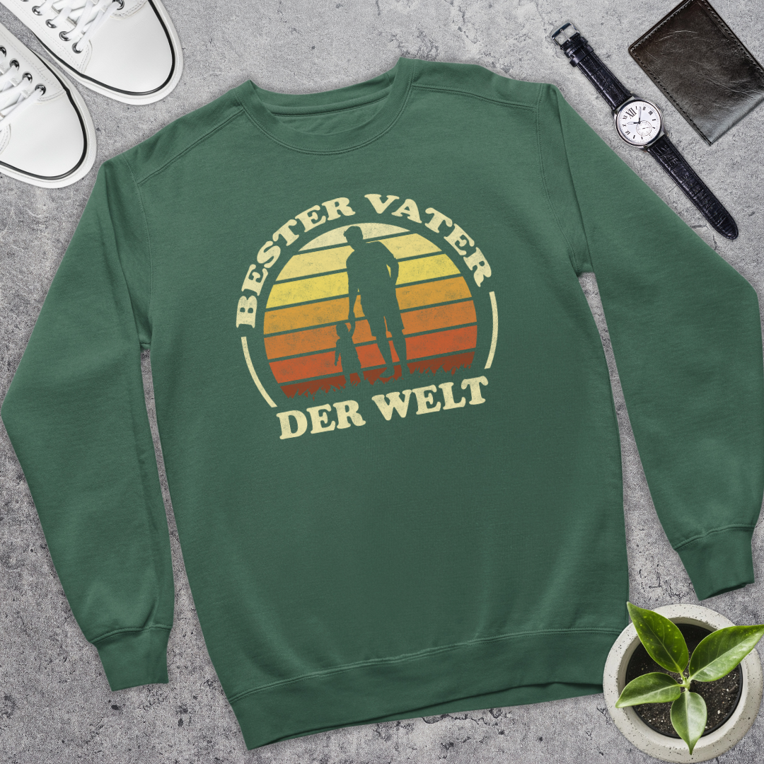 Bester Vater der Welt - Bio Pullover