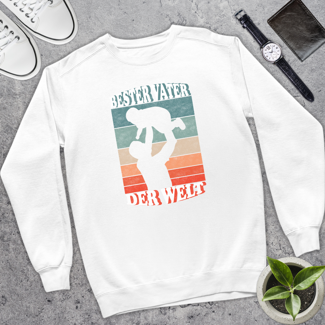 Bester Vater der Welt II - Bio Pullover