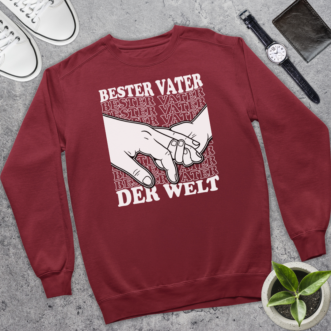 Bester Vater der Welt III - Bio Pullover