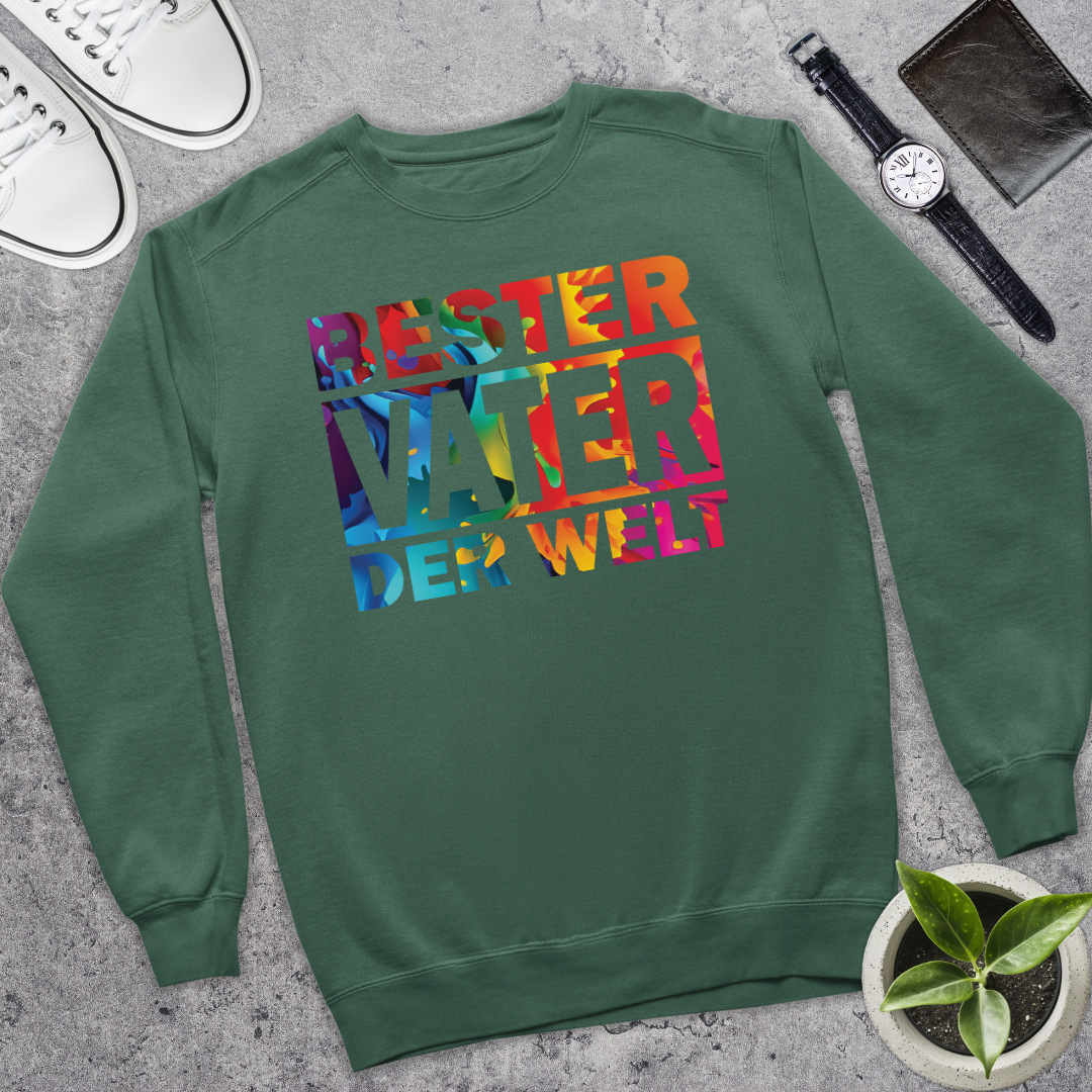 Bester Vater der Welt IV - Bio Pullover