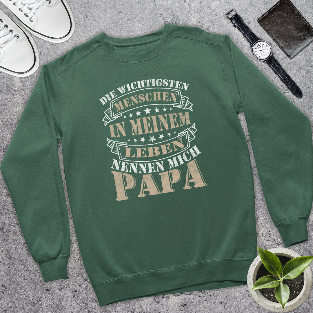 Die wichtigsten Menschen in meinem Leben - Bio Pullover
