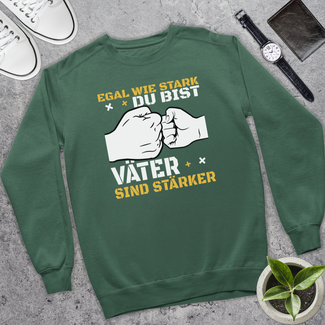 Egal wie stark du bist - Bio Pullover