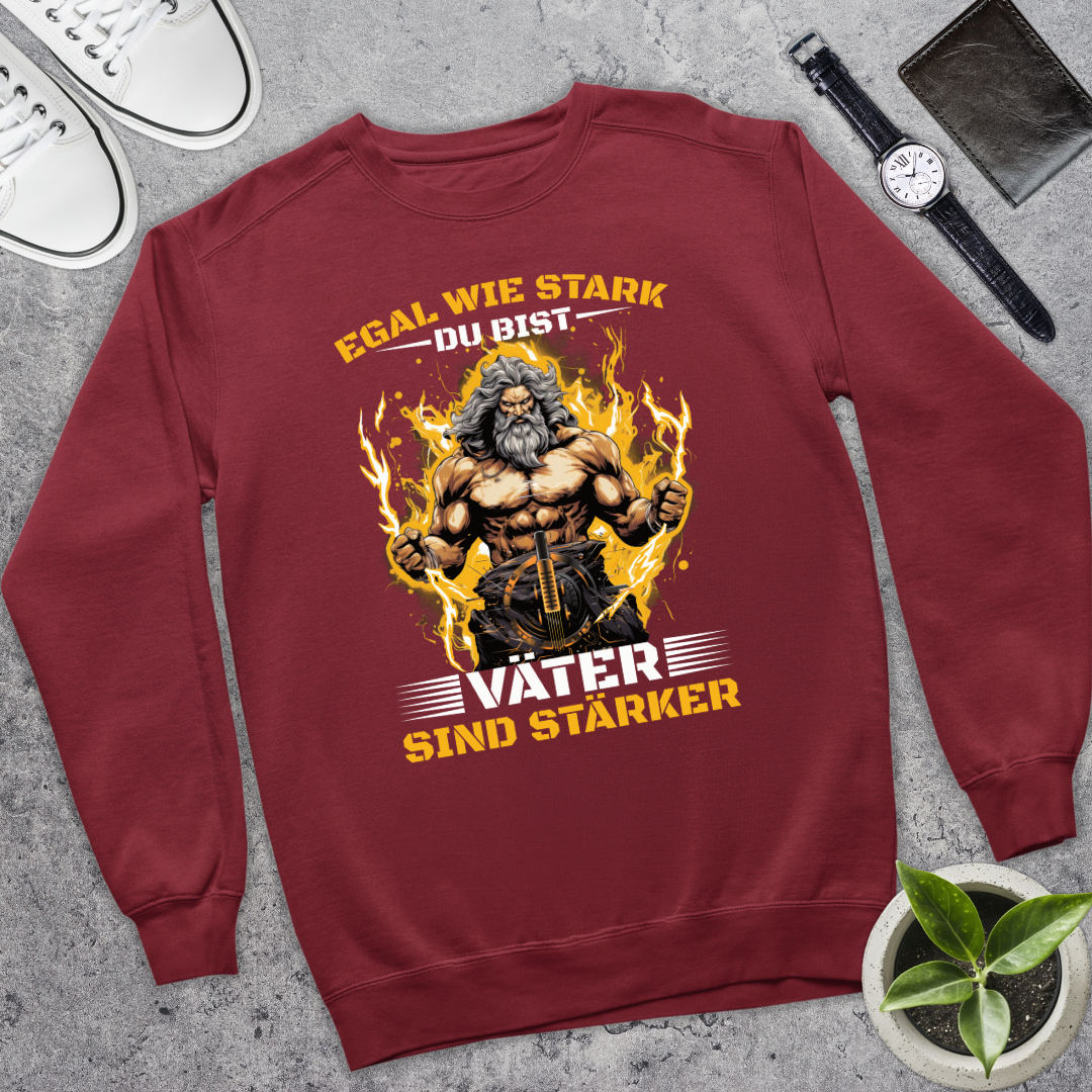 Egal wie stark du bist II - Bio Pullover