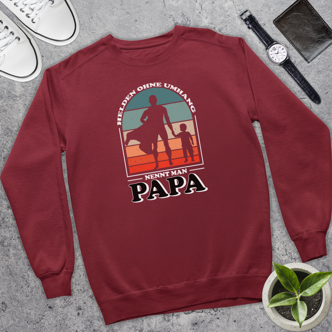 Helden ohne Umhang - Bio Pullover