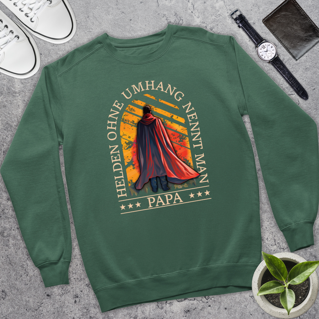 Helden ohne Umhang II - Bio Pullover