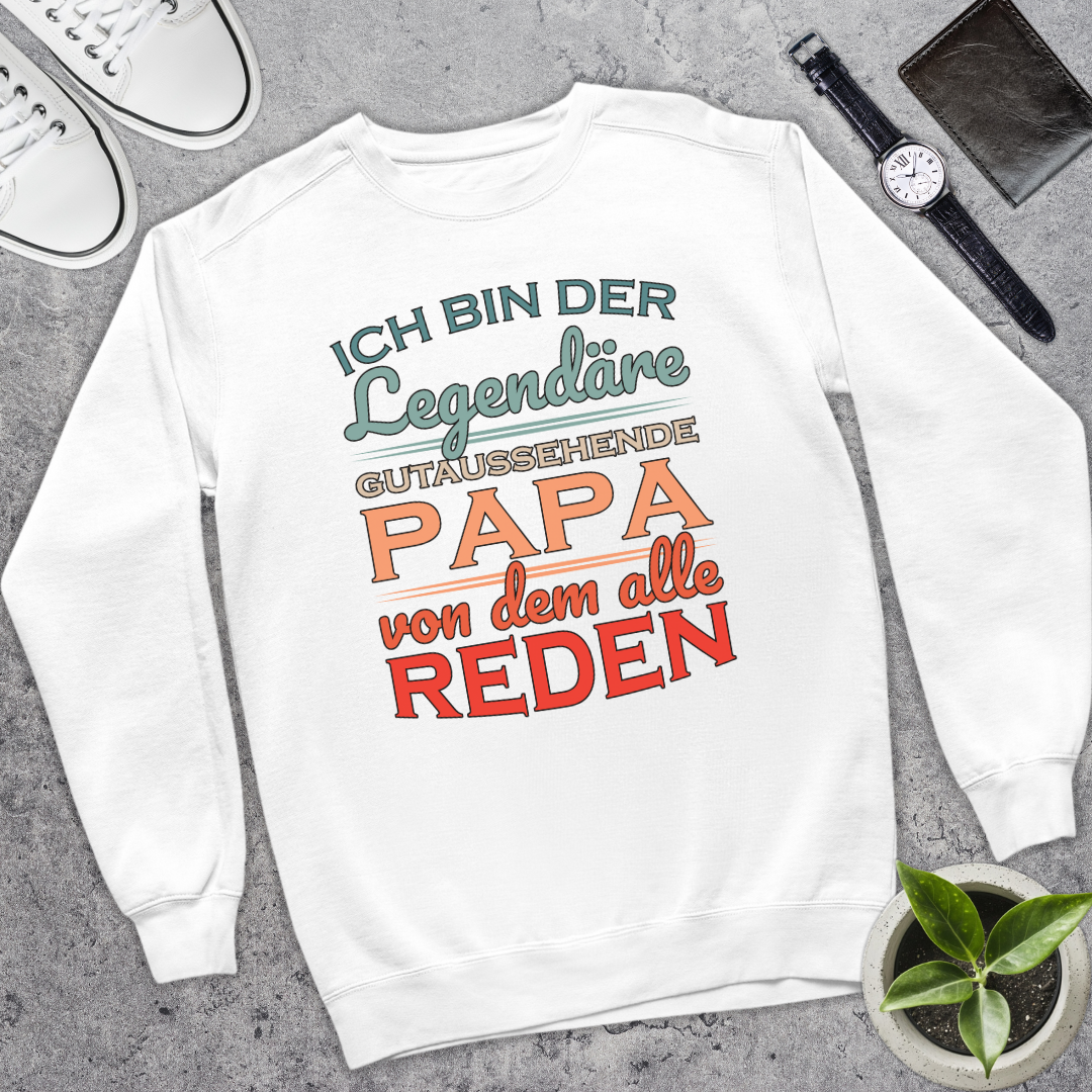 Legendärer Papa - Bio Pullover