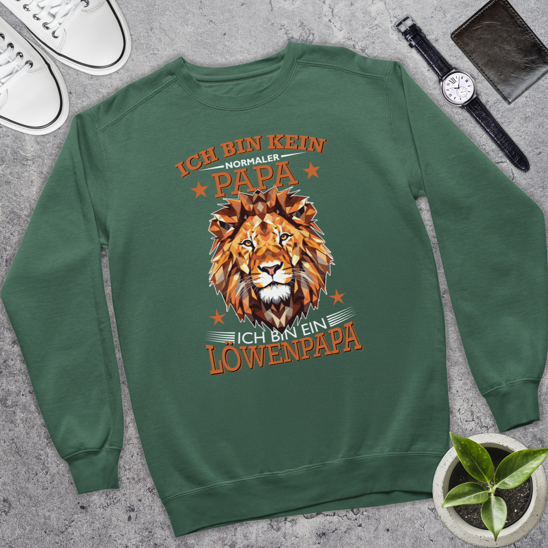 Ich bin kein normaler Papa - Bio Pullover