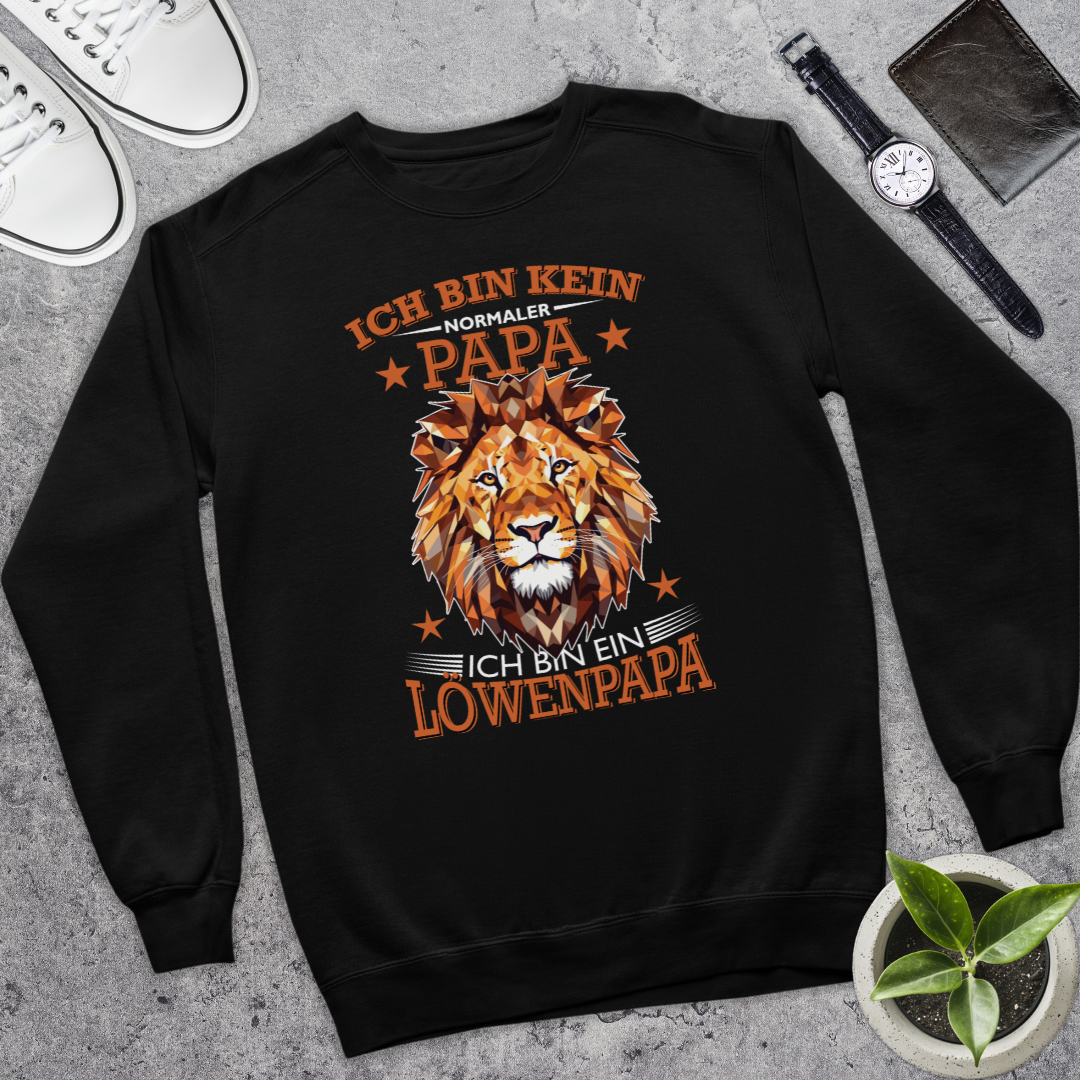 Ich bin kein normaler Papa - Bio Pullover