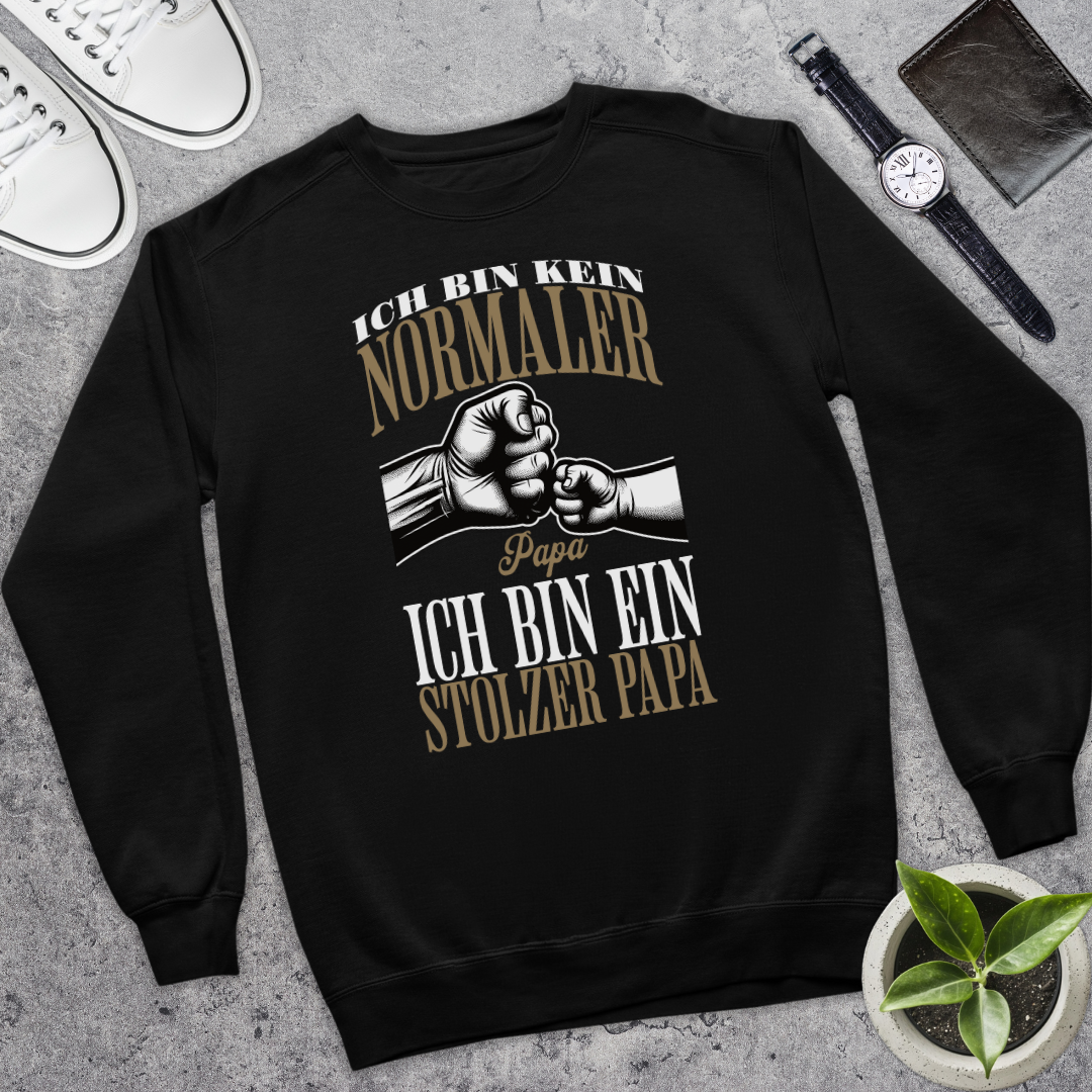 Ich bin kein normaler Papa - Bio Pullover
