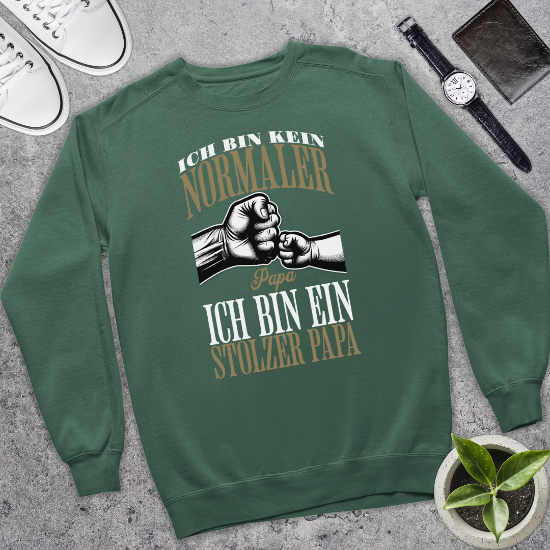 Ich bin kein normaler Papa - Bio Pullover