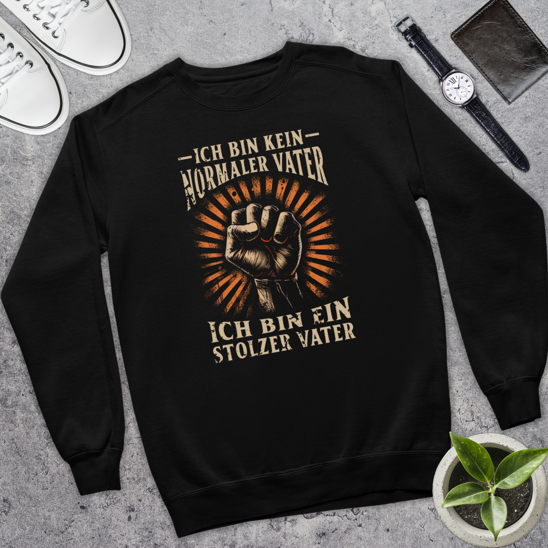Ich bin kein normaler Vater - Bio Pullover