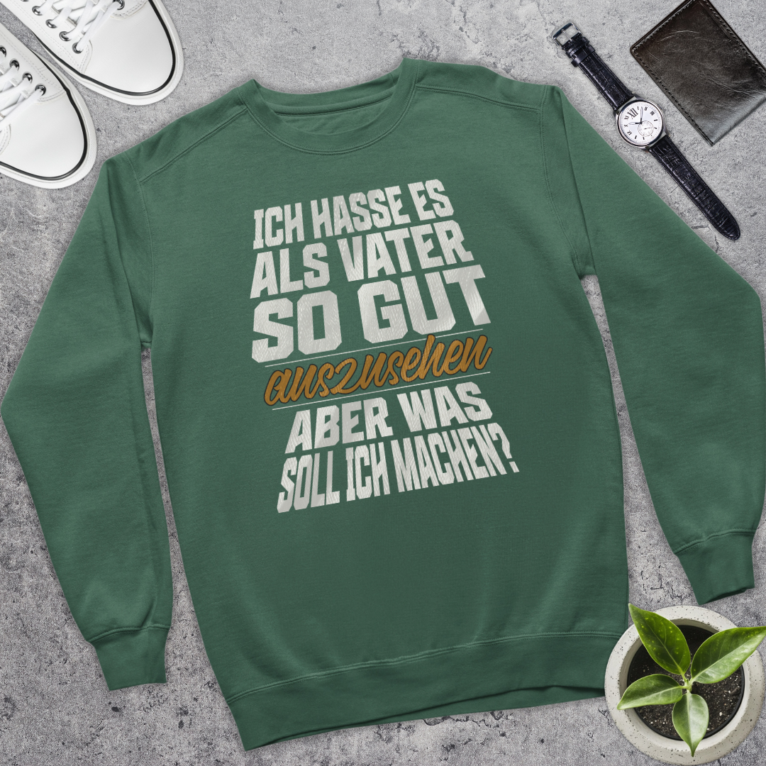 Ich hasse es II - Bio Pullover