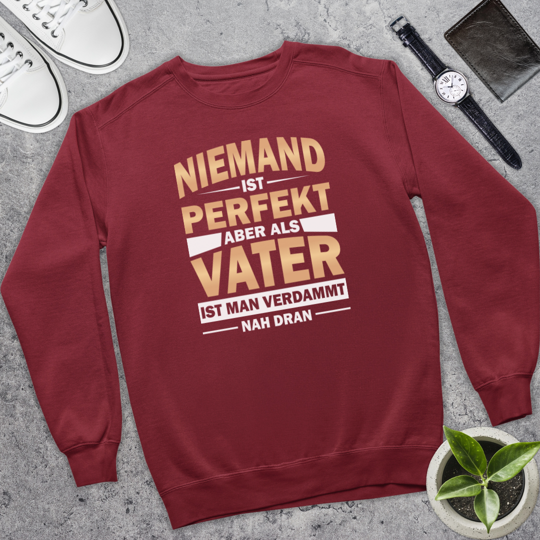 Niemand ist perfekt - Bio Pullover