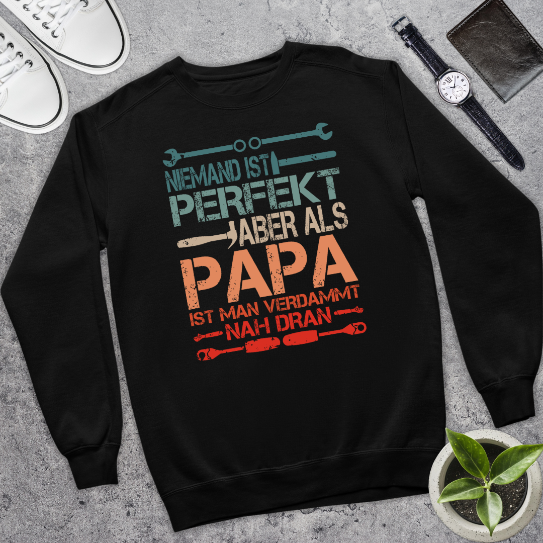 Niemand ist perfekt II - Bio Pullover