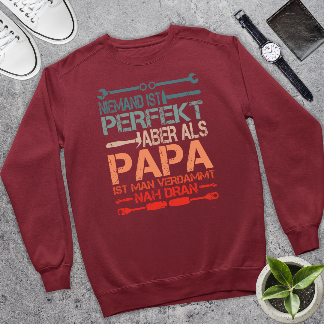 Niemand ist perfekt II - Bio Pullover