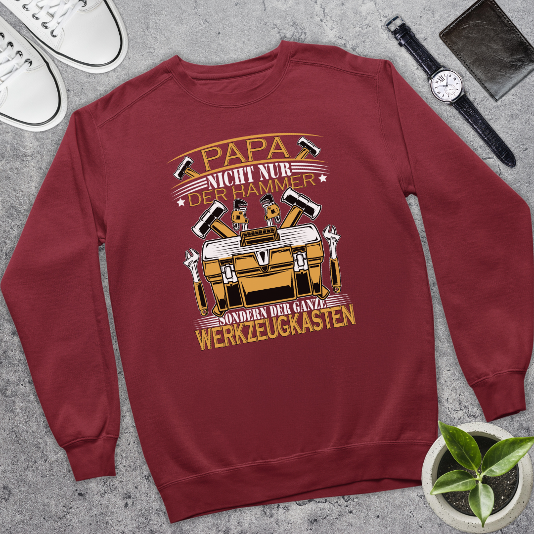 Papa nicht nur der Hammer - Bio Pullover