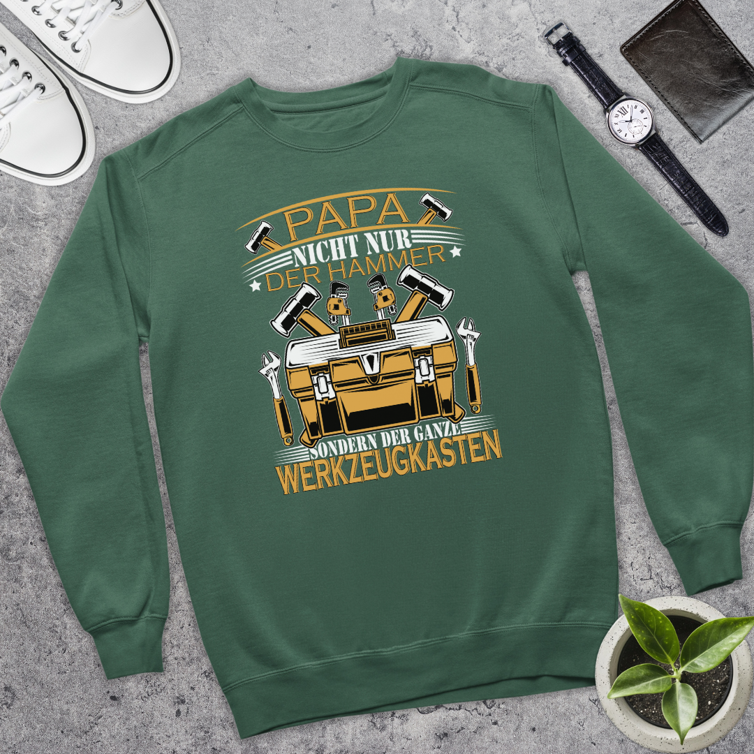 Papa nicht nur der Hammer - Bio Pullover