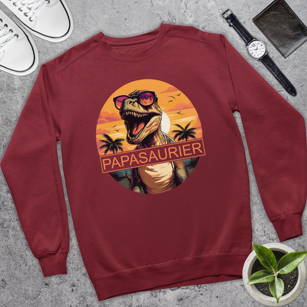 Papasaurier - Bio Pullover