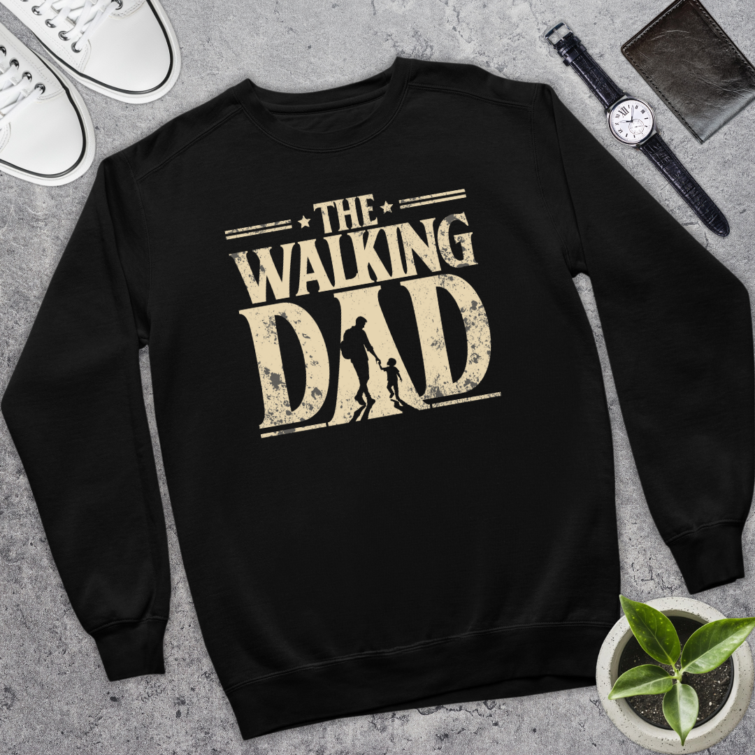 The Walking Dad - Bio Pullover