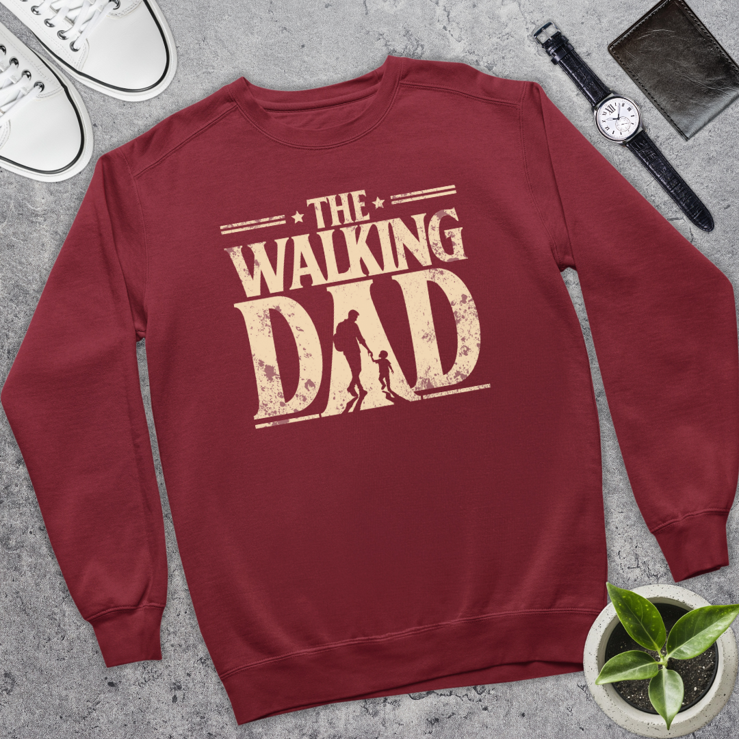 The Walking Dad - Bio Pullover