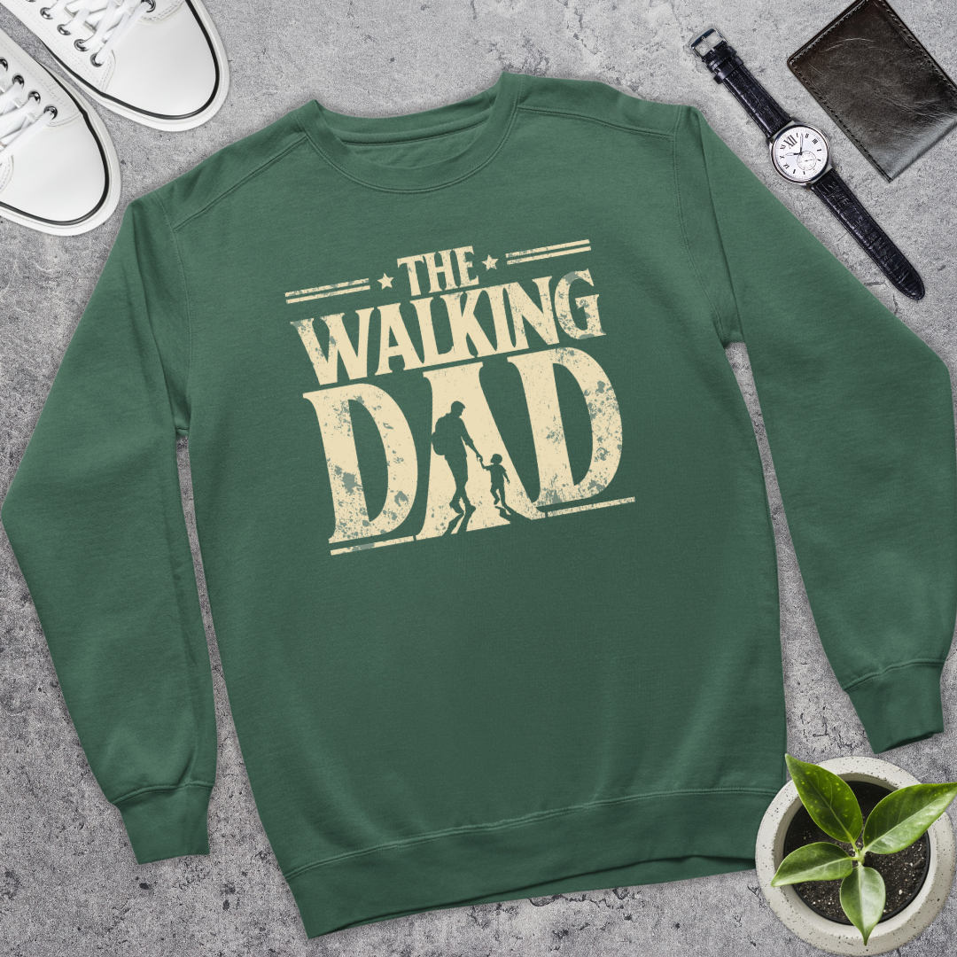 The Walking Dad - Bio Pullover