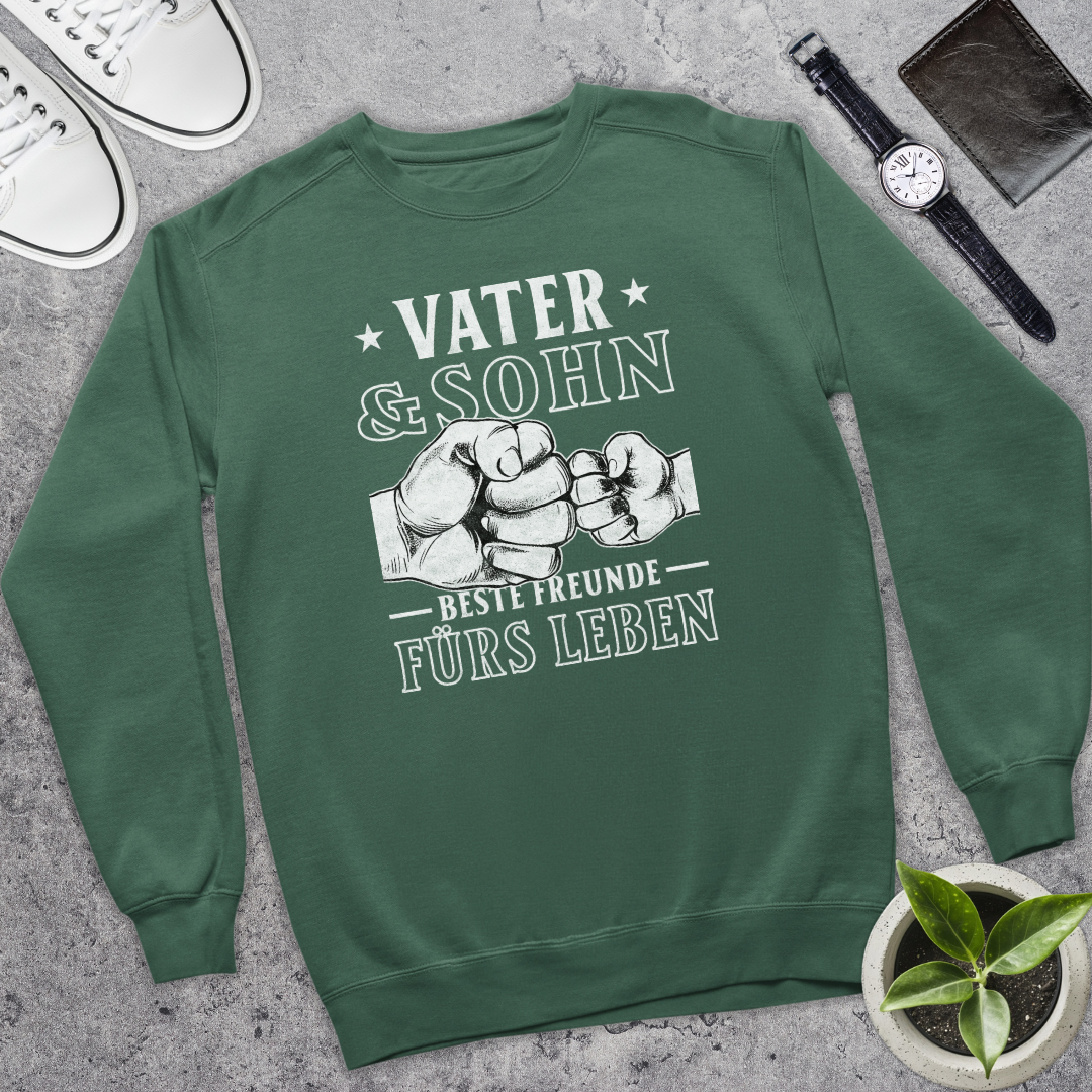 Vater & Sohn - Bio Pullover