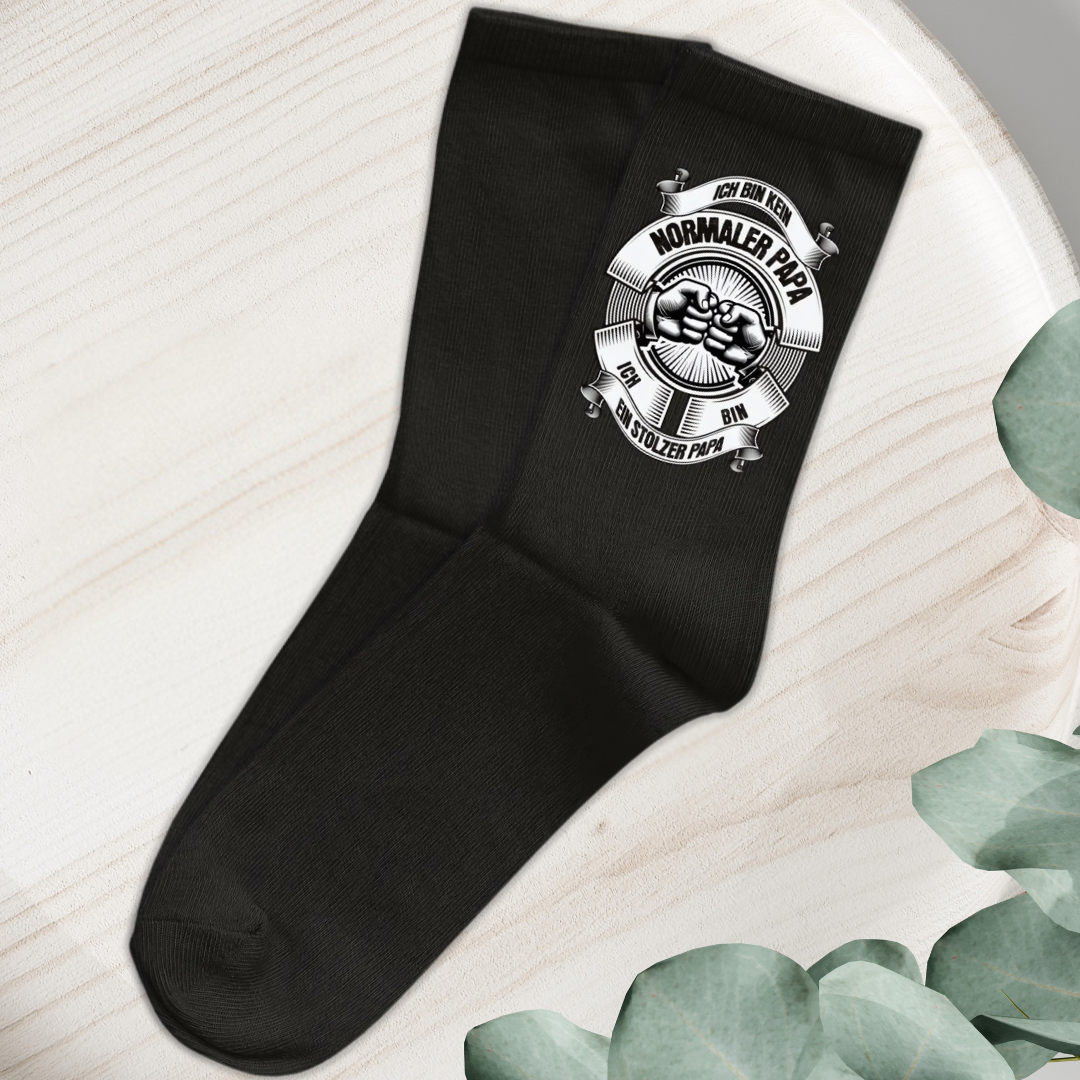 Ich bin kein normaler Papa III - Socken