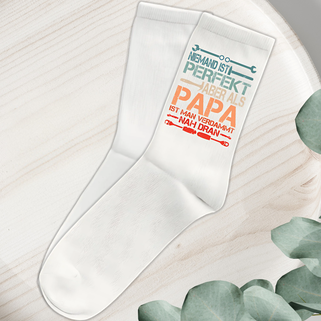 Niemand ist perfekt - Socken