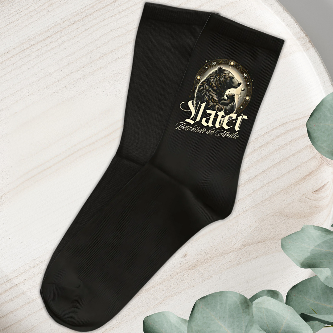 Vater Beschützer der Familie - Socken
