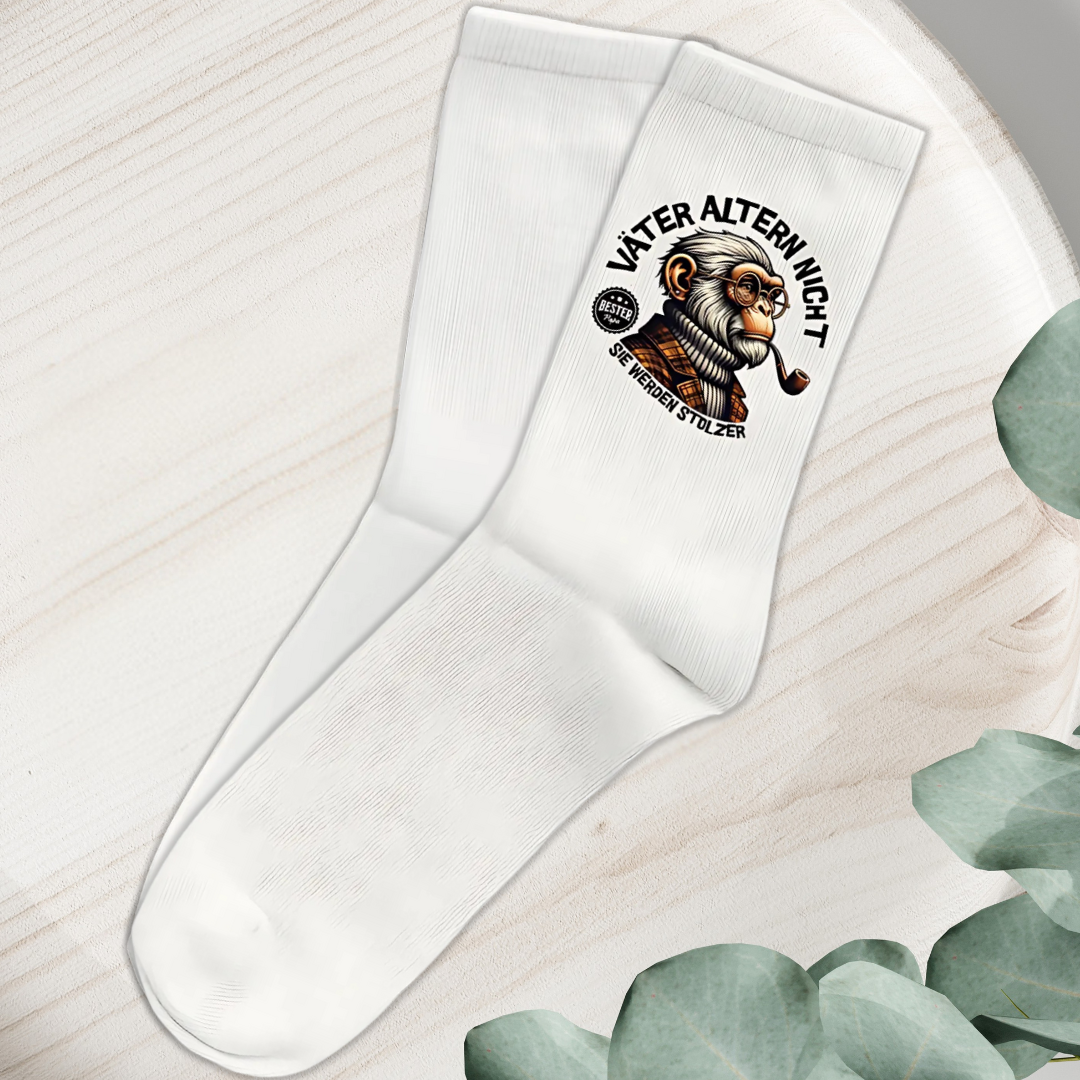 Väter altern nicht - Socken
