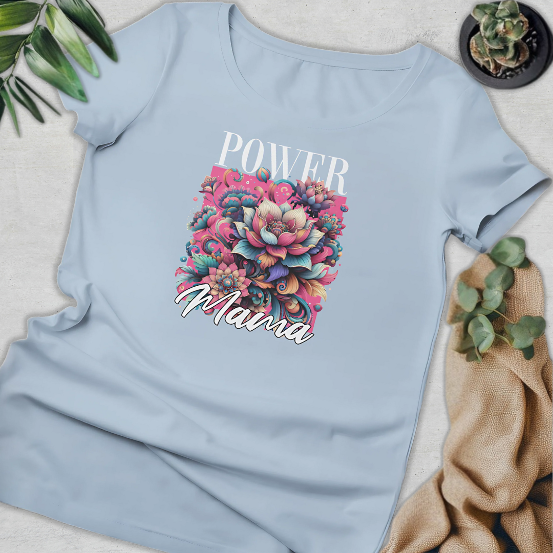 Power Mama II - Bio T-Shirt