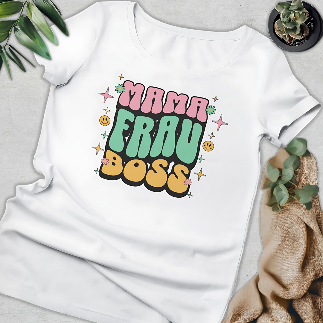 Mama Frau Boss - Bio T-Shirt