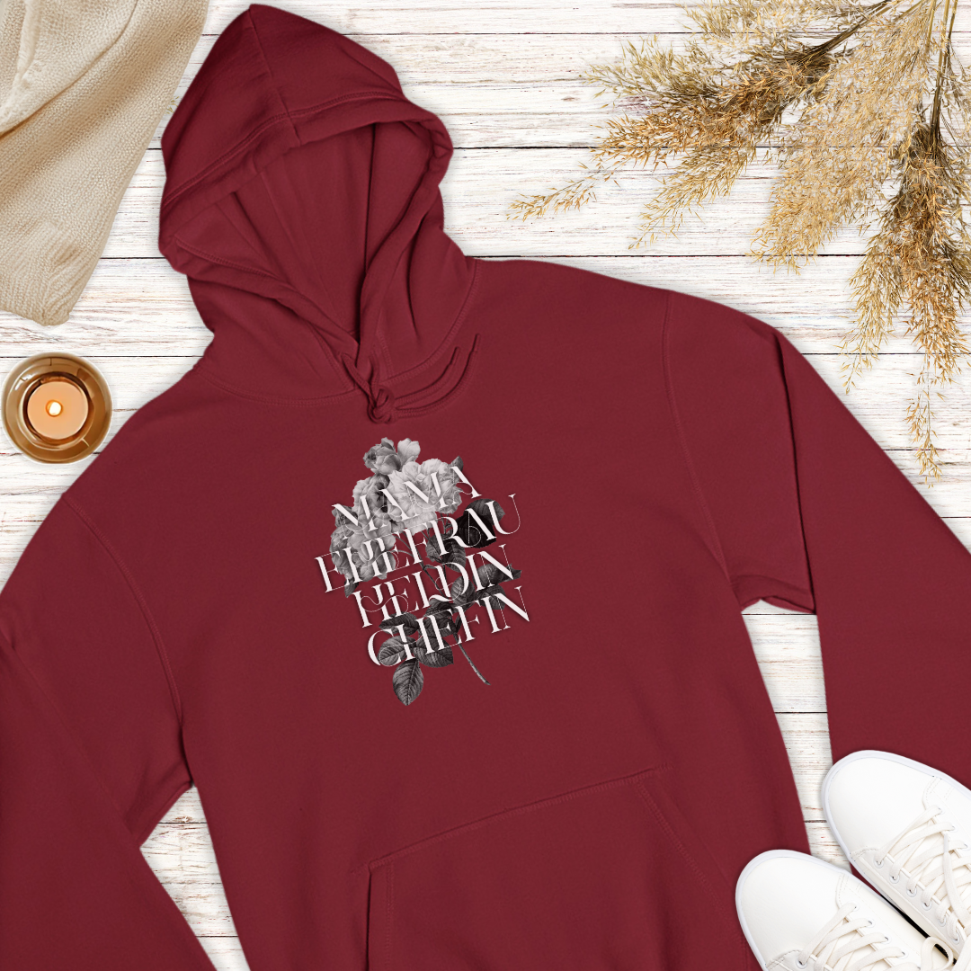 Mama Ehefrau Heldin Chefin - Bio Hoodie