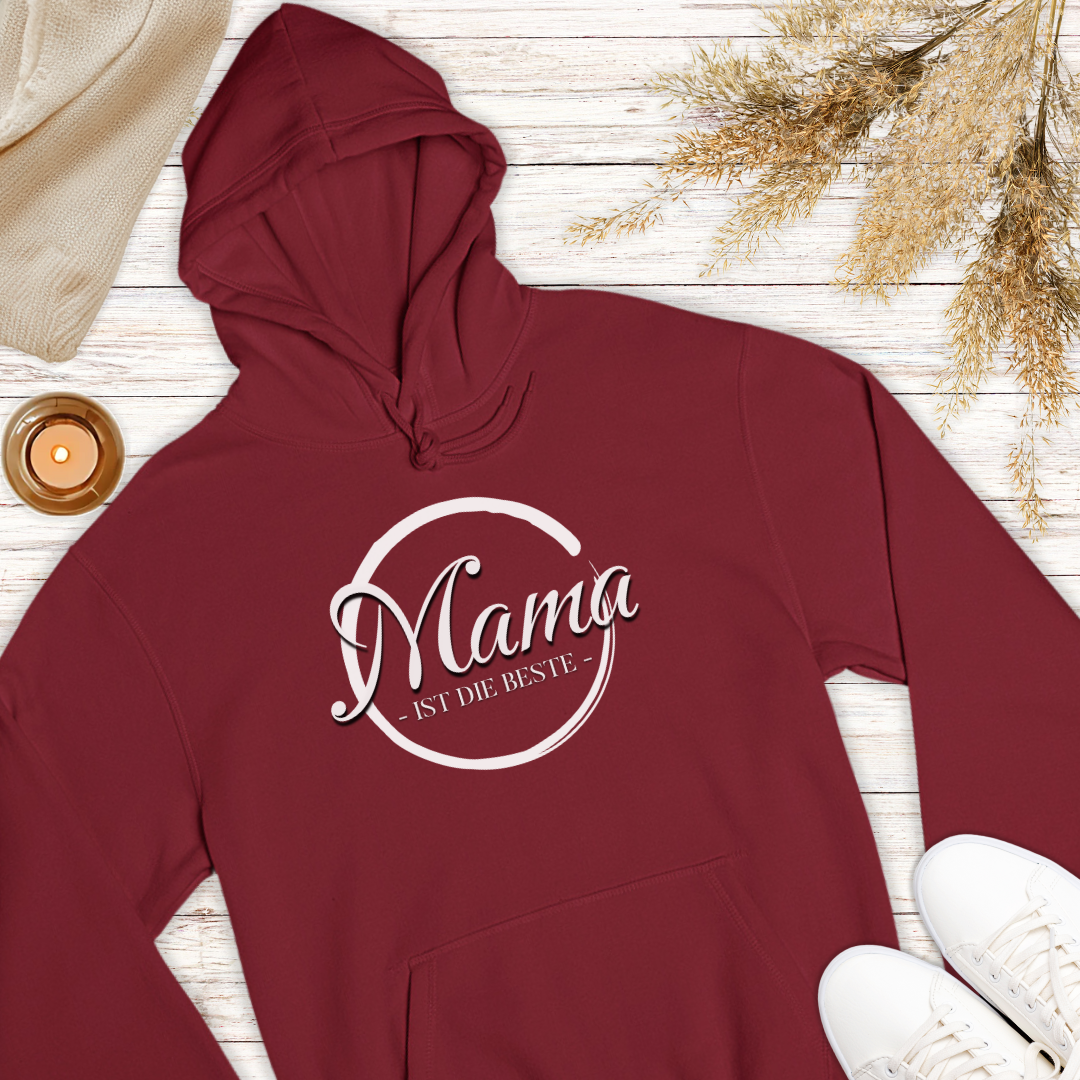 Mama ist die Beste - Bio Hoodie