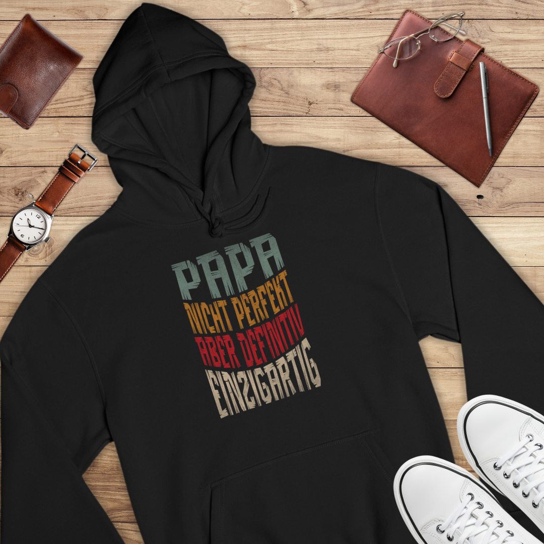 Papa II - Bio Hoodie